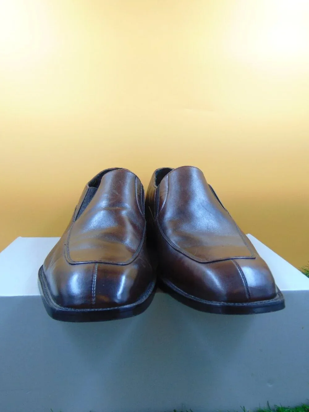 Bostonian Luxe Brown Slip On Loafer - Size 12 US